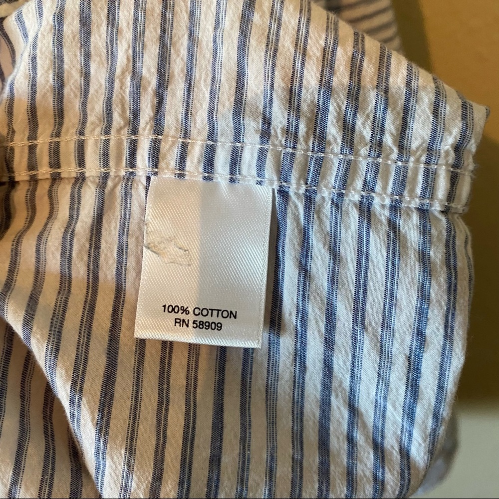 Striped Rowm Button Down Shirt - image 5